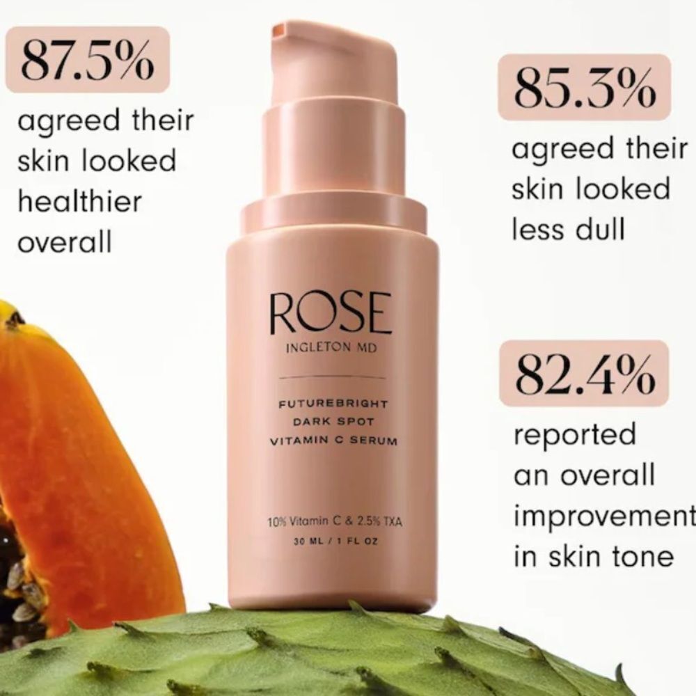 ROSE Ingleton MD
FutureBright Brightening Dark Spot Vitamin C Serum - Picture 2 of 5